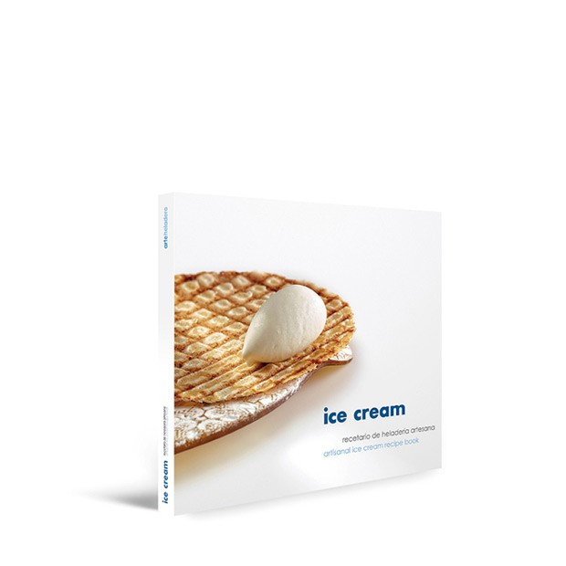 Βιβλίο Ζαχαροπλαστικής Artisanal Ice Cream Recipe Book (Αγγλικά)