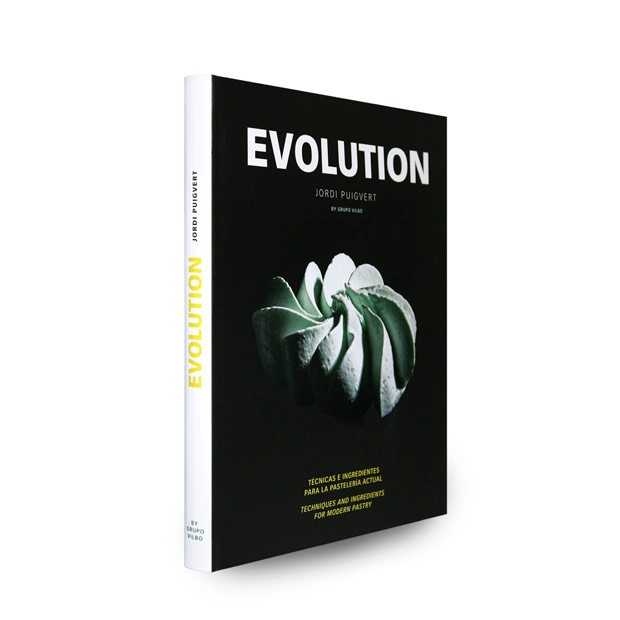 Βιβλίο Ζαχαροπλαστικής Evolution by Jordi Puigvert (Αγγλικά)