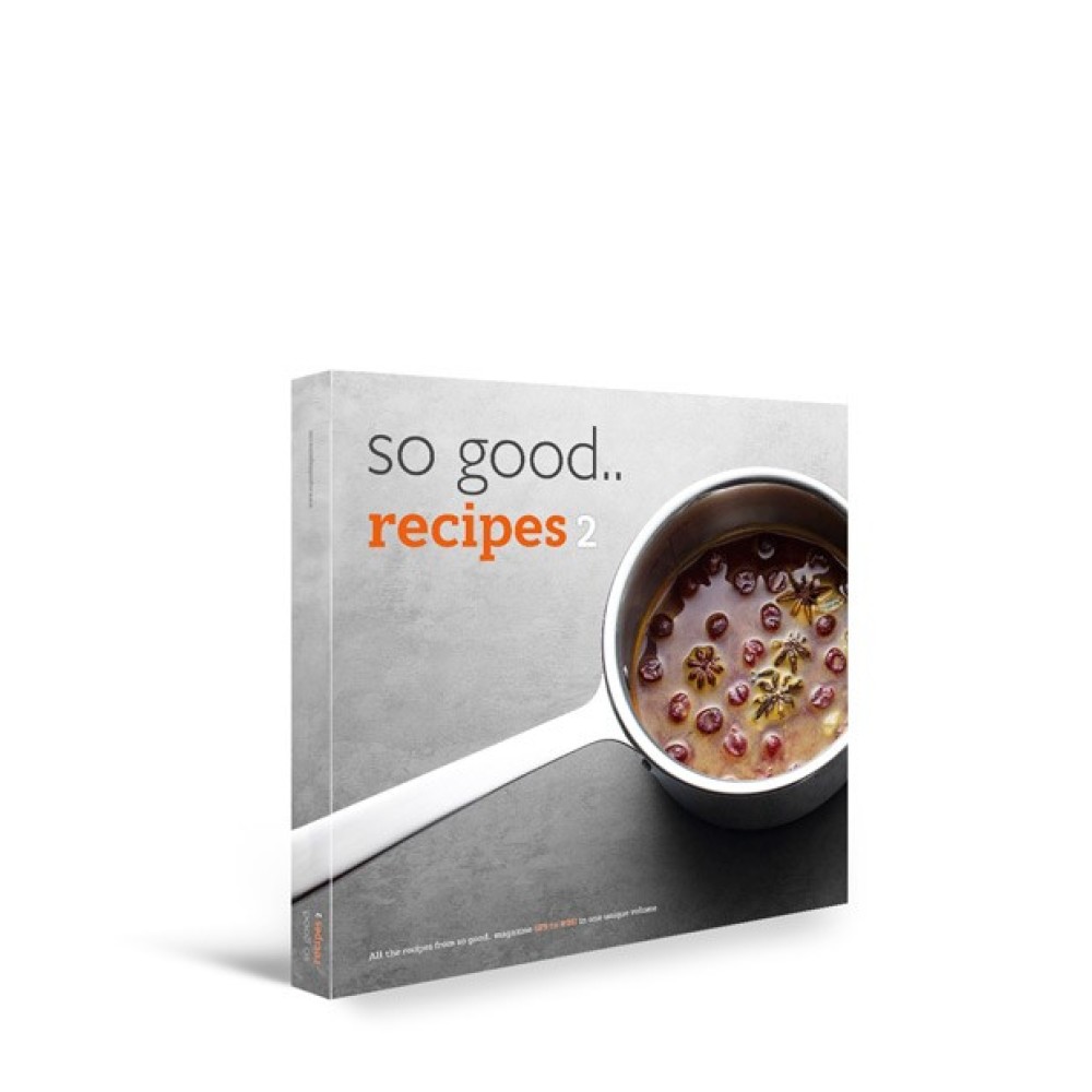 Βιβλίο Ζαχαροπλαστικής So Good..Recipes 2 (Αγγλικά)