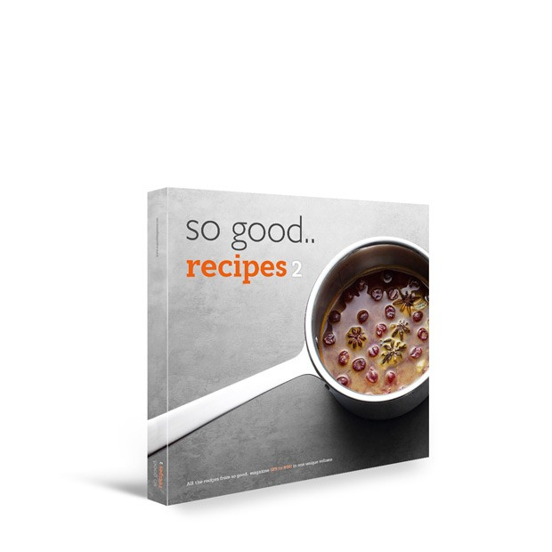 Βιβλίο Ζαχαροπλαστικής So Good..Recipes 2 (Αγγλικά)