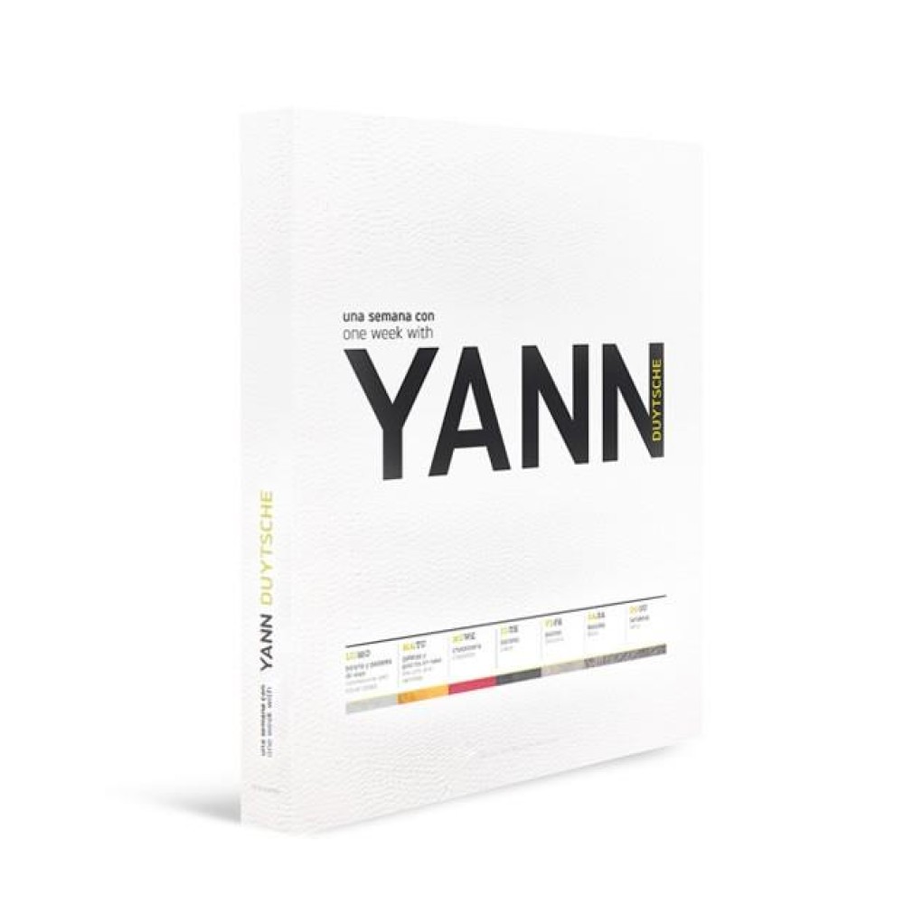 Βιβλίο Ζαχαροπλαστικής Yann Duytsche (Αγγλικά)