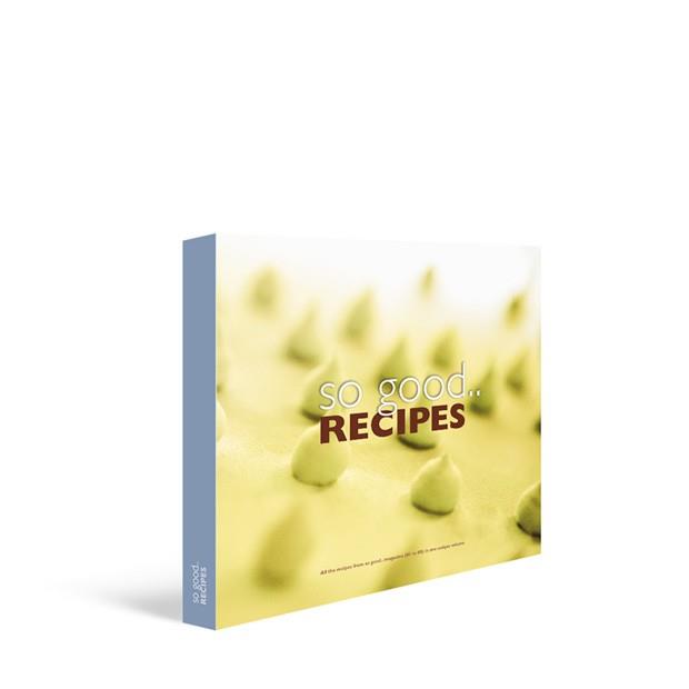 Βιβλίο Ζαχαροπλαστικής So Good Recipes