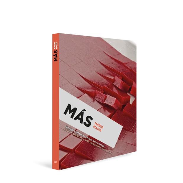 Βιβλίο Ζαχαροπλαστικής Mas - Mario Masia (Helados/Ice Cream)