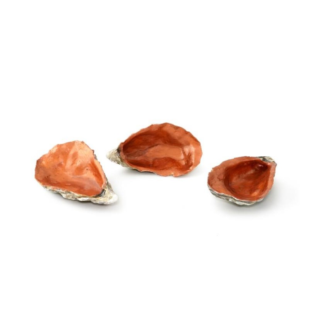 Oyster Copper 3pcs 100%Chef