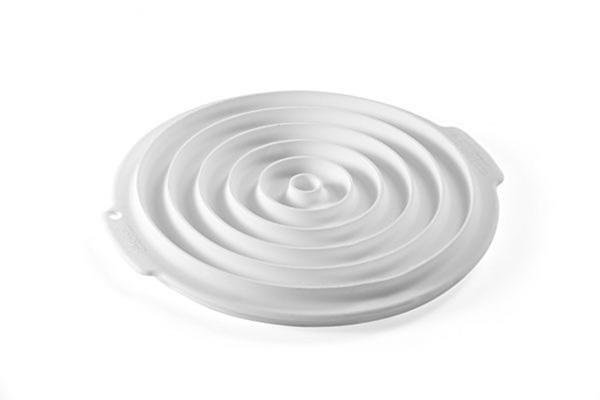 Insert Decor Round - Silicone Mould From ø40 to ø260 mm White