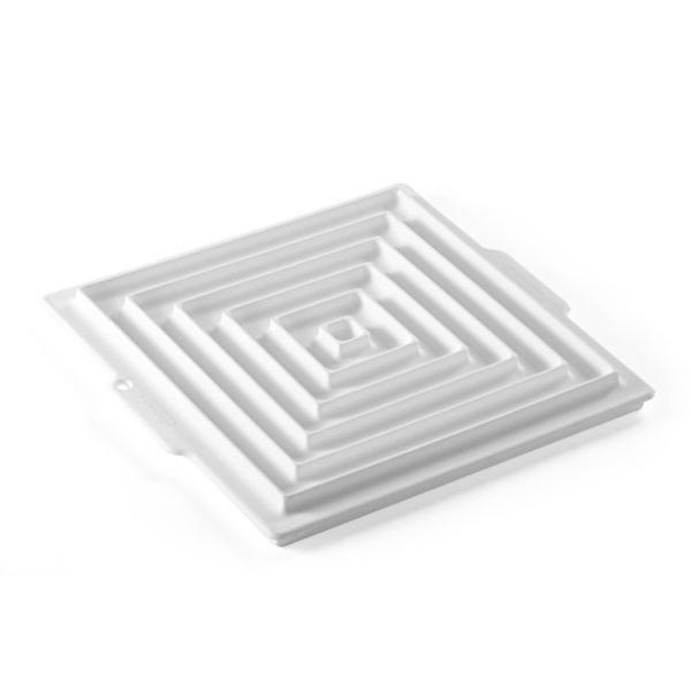 Insert Decor Square - Silicone Mould From 40x40 to 260x260 mm