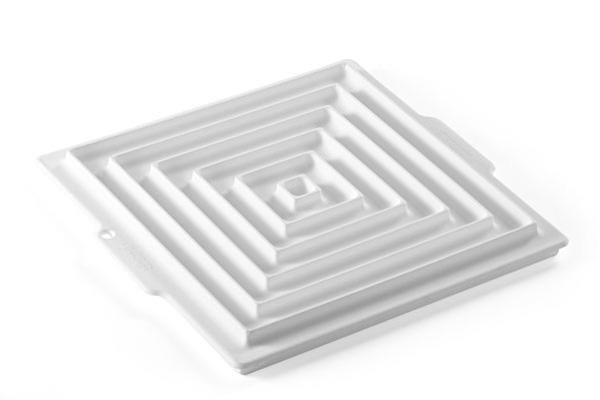 Insert Decor Square - Silicone Mould From 40x40 to 260x260 mm