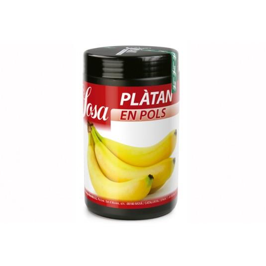 Μπανάνα Λυοφιλοποιημένη σε Σκόνη 600 gr Sosa