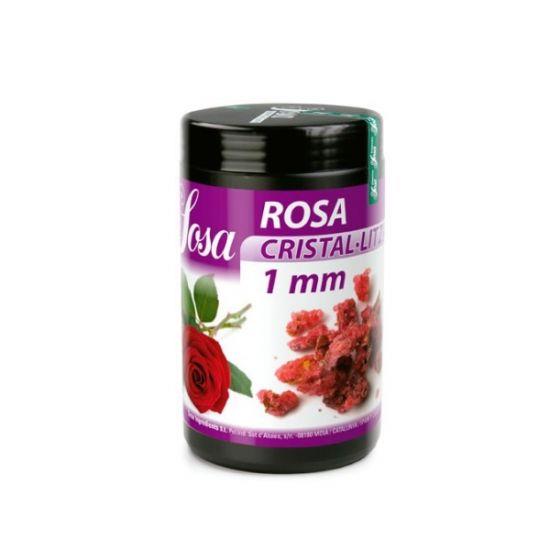 Πέταλα Τριαντάφυλλου Ζαχαρωμένα Λυοφιλοποιημένα σε Κομματάκια 1 mm 500 gr Sosa