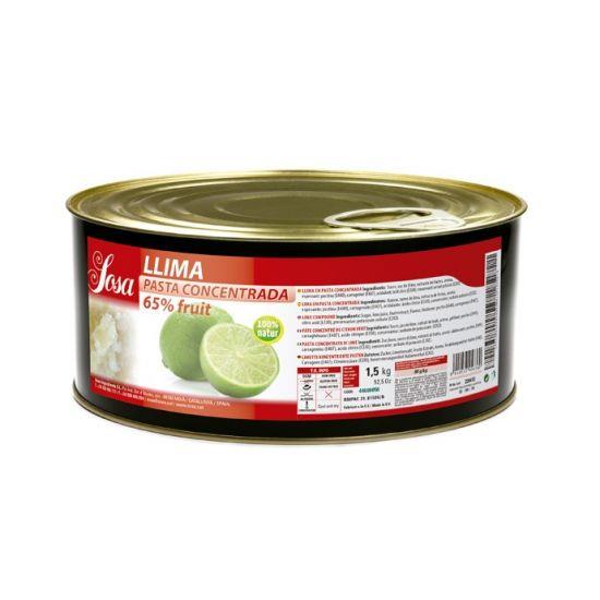 Λεμόνι Πράσινο σε Πάστα 1,5 kg Sosa
