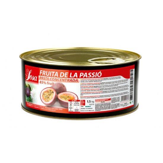 Φρούτο του Πάθους σε Πάστα 1,5 kg Sosa