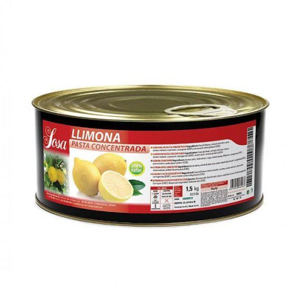 Λεμόνι σε Πάστα 1,5 kg Sosa