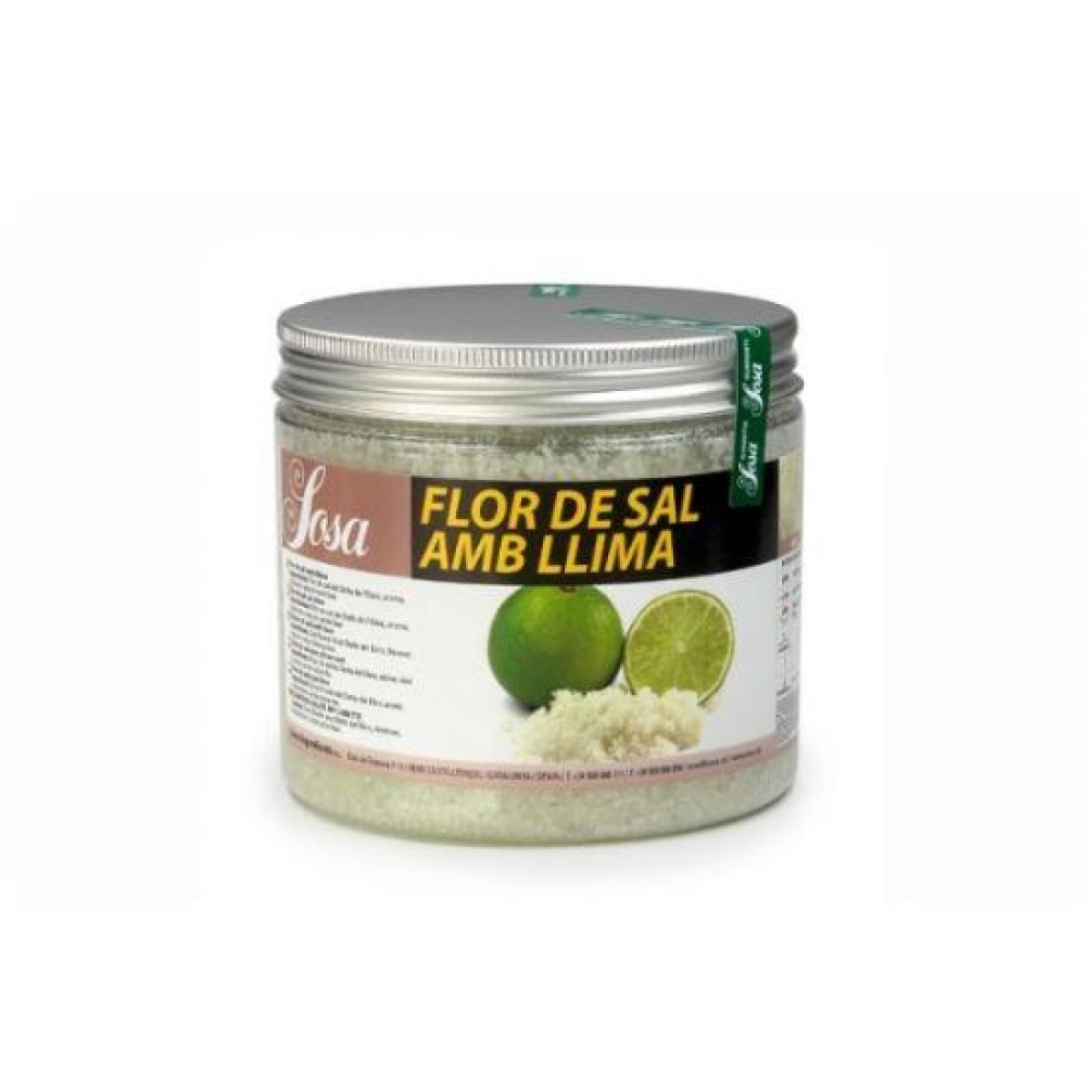 Ανθός Αλατιού Πράσινο Λεμόνι 350 gr Sosa