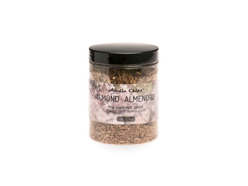 Πριονίδια (Καπνιστήρι) Almond-Almendro 80 gr 100%Chef